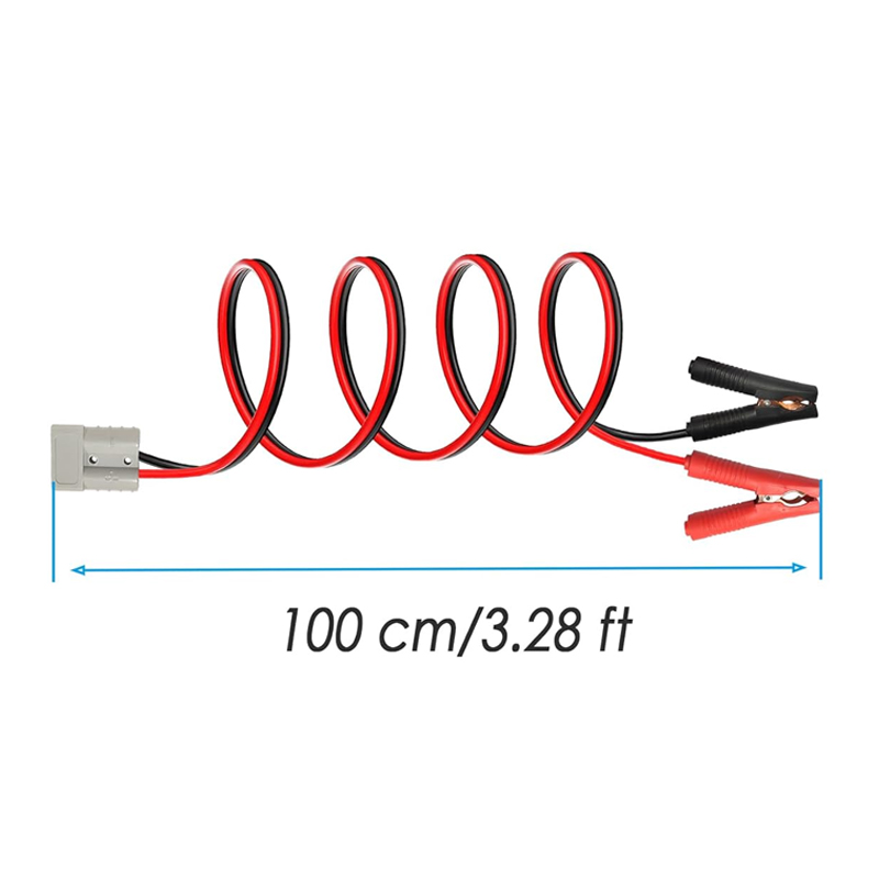 For Anderson Clip Charging Baterry Wiring Kits