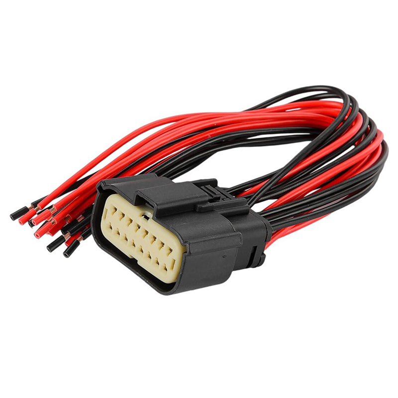 Taillight Tail Light Lamp Wiring Harness For Ford F150