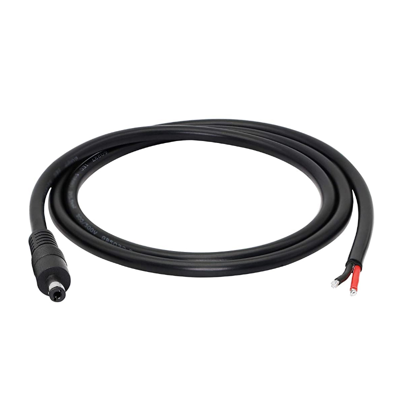 5.5MM x 2.1MM DC Plug Wire
