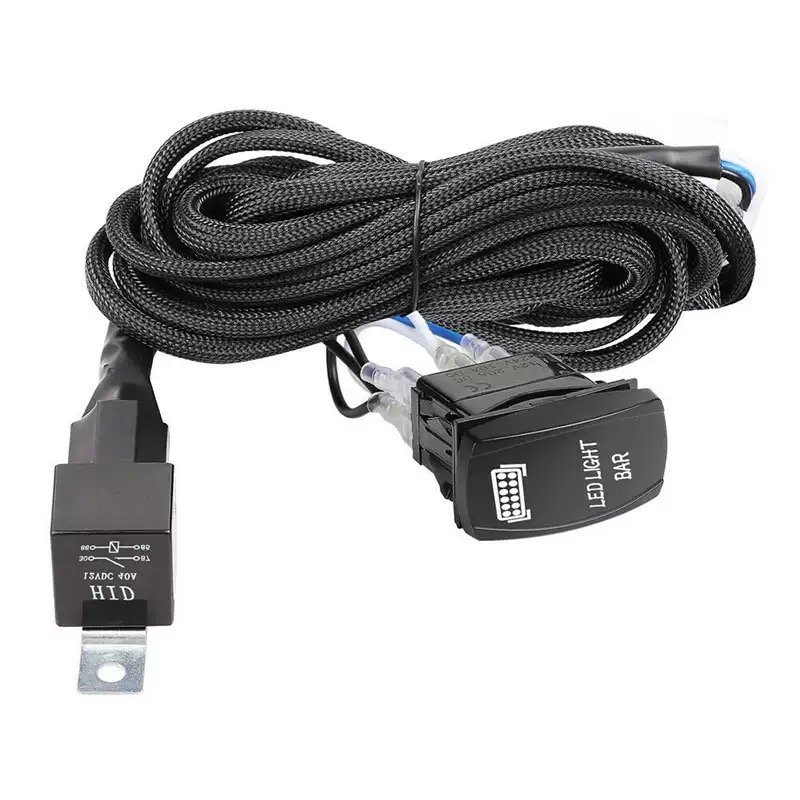 ATV UTV Wiring Harness Kits with Rocker Switch