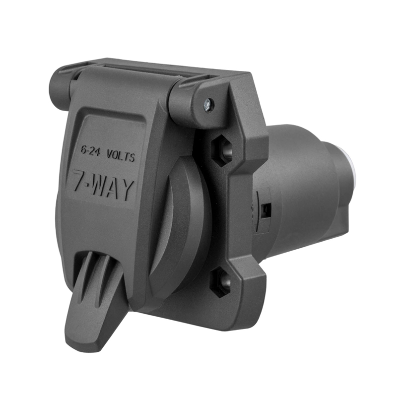7 Way Trailer Plug Connector